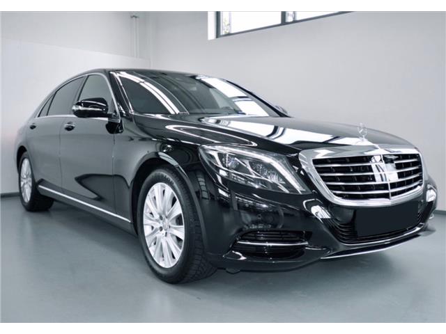 Left hand drive MERCEDES S CLASS 350 4 Matic